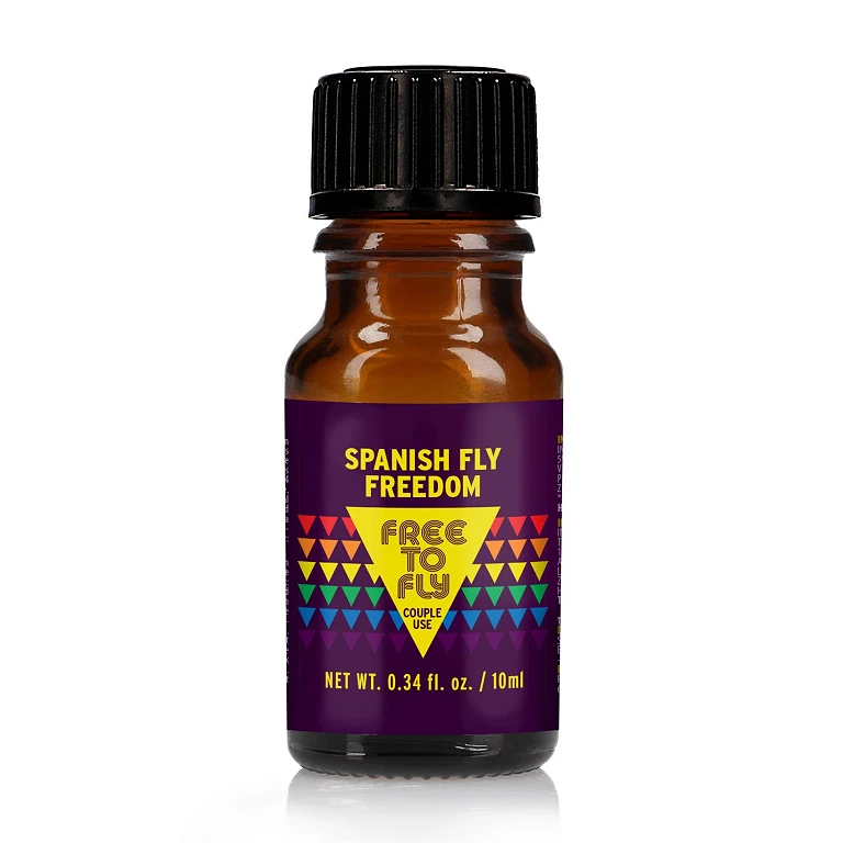Krople Spanish Fly Free to Fly - suplement diety dla par, 10 ml