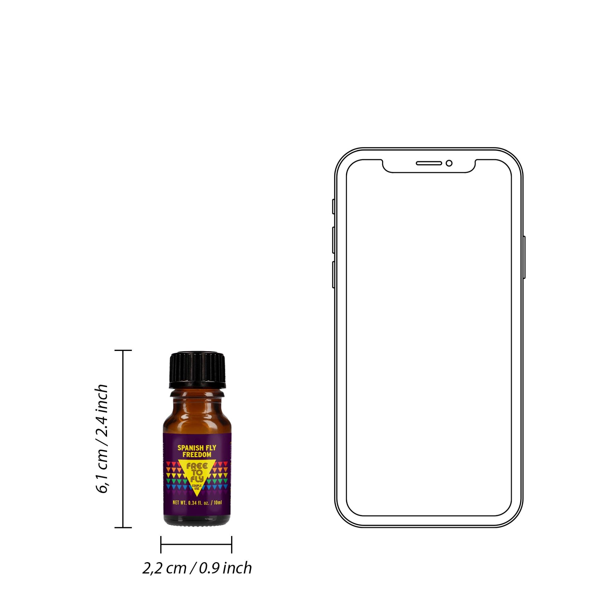 Krople Spanish Fly Free to Fly - suplement diety dla par, 10 ml — zdjęcie 6