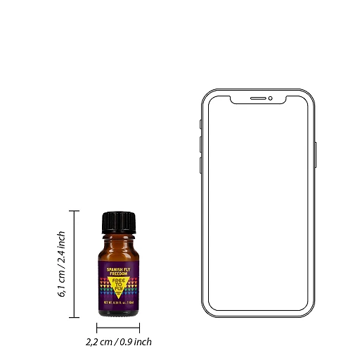 Krople Spanish Fly Free to Fly - suplement diety dla par, 10 ml — zdjęcie 6
