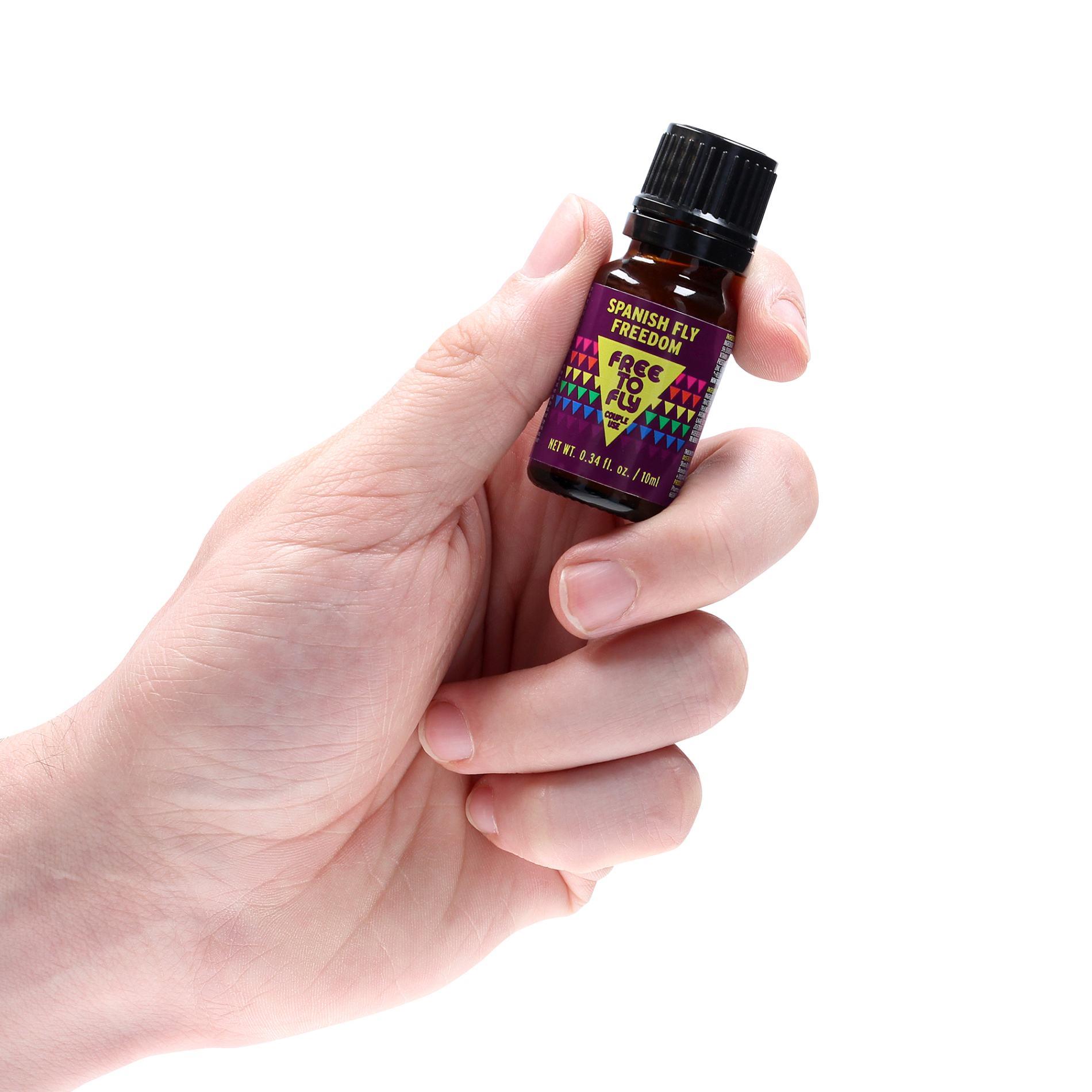Krople Spanish Fly Free to Fly - suplement diety dla par, 10 ml — zdjęcie 7