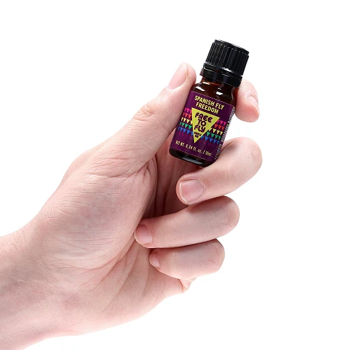 Krople Spanish Fly Free to Fly - suplement diety dla par, 10 ml — zdjęcie 7