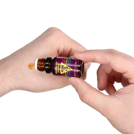 Krople Spanish Fly Free to Fly - suplement diety dla par, 10 ml — zdjęcie 8