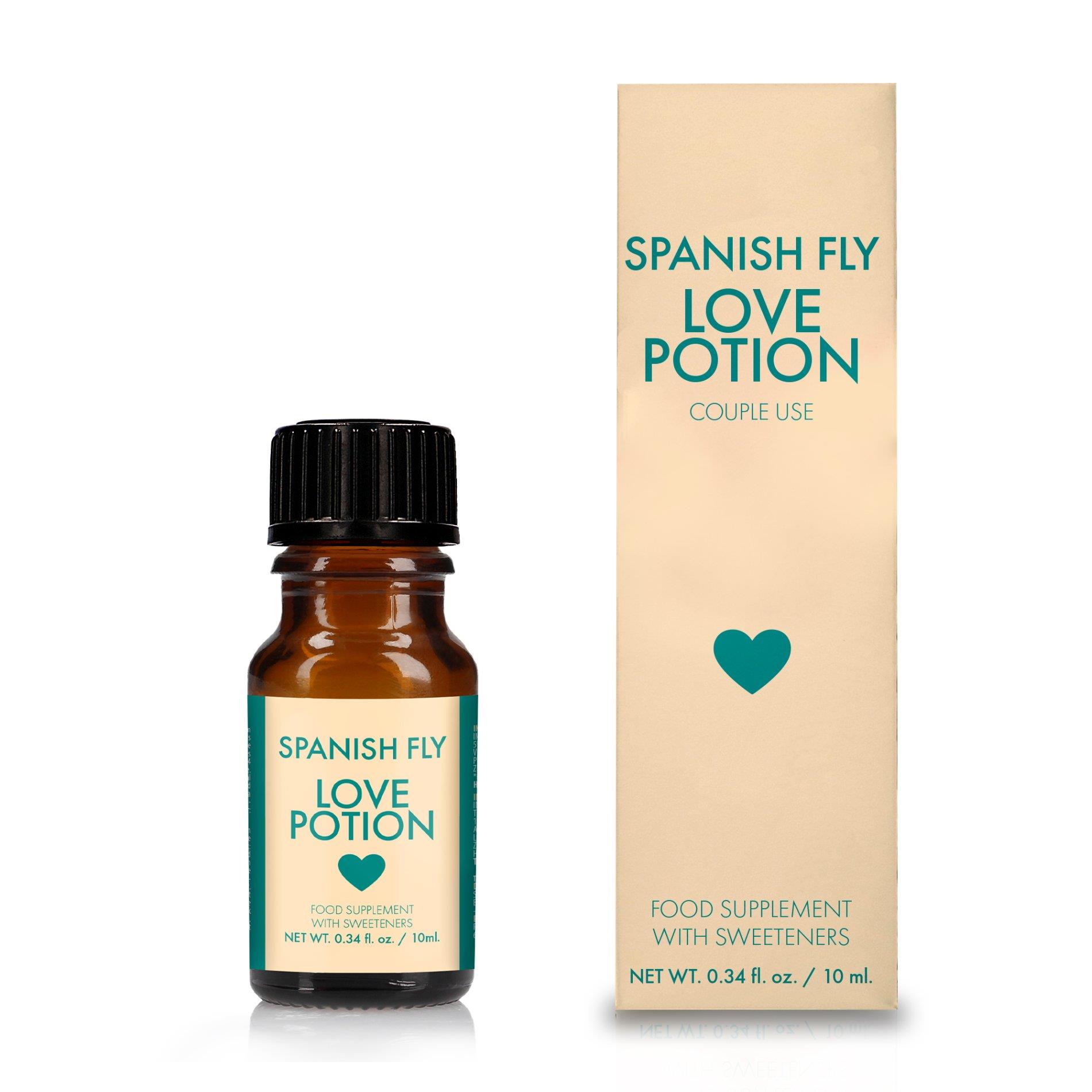 Suplement diety Spanish Fly Love Potion - płyn dla par, 10 ml — zdjęcie 2