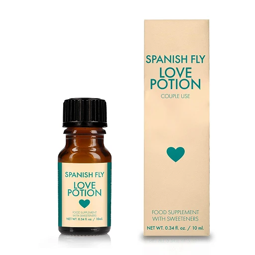 Suplement diety Spanish Fly Love Potion - płyn dla par, 10 ml — zdjęcie 2