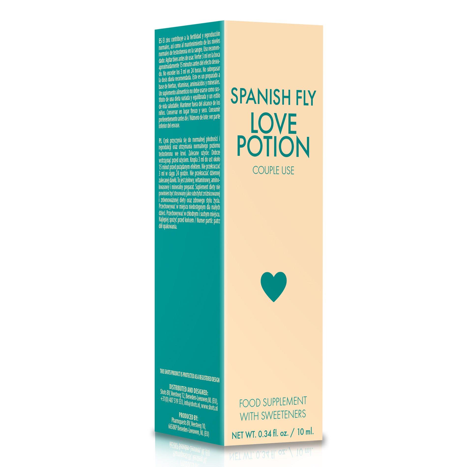 Suplement diety Spanish Fly Love Potion - płyn dla par, 10 ml — zdjęcie 4