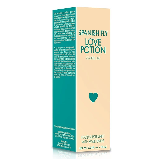 Suplement diety Spanish Fly Love Potion - płyn dla par, 10 ml — zdjęcie 4