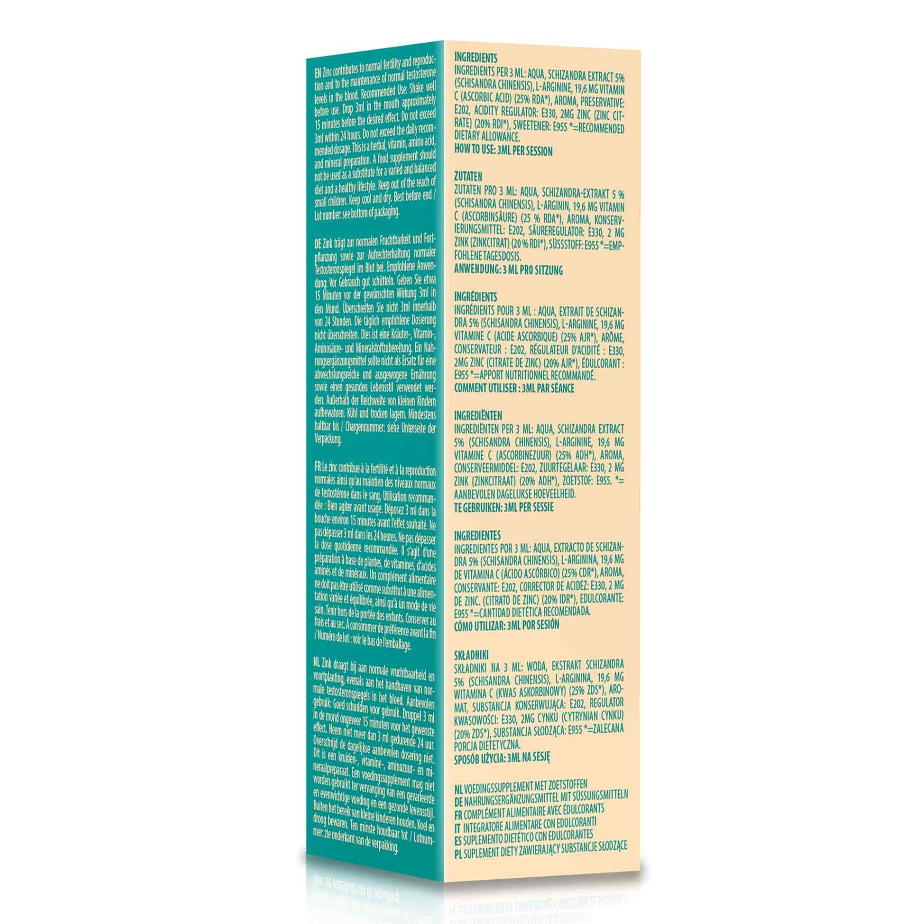 Suplement diety Spanish Fly Love Potion - płyn dla par, 10 ml — zdjęcie 5