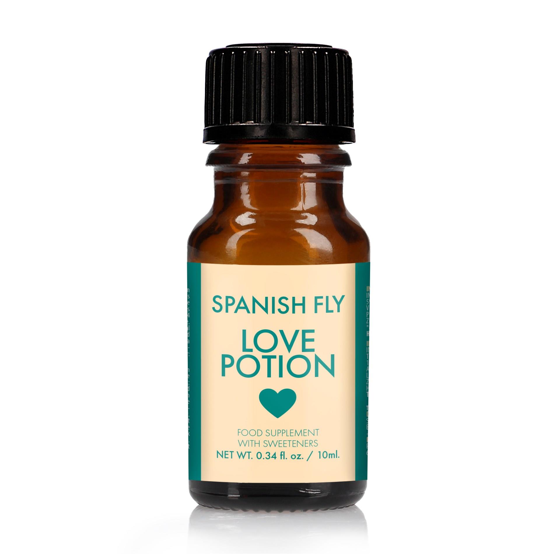 Suplement diety Spanish Fly Love Potion - płyn dla par, 10 ml — zdjęcie 1