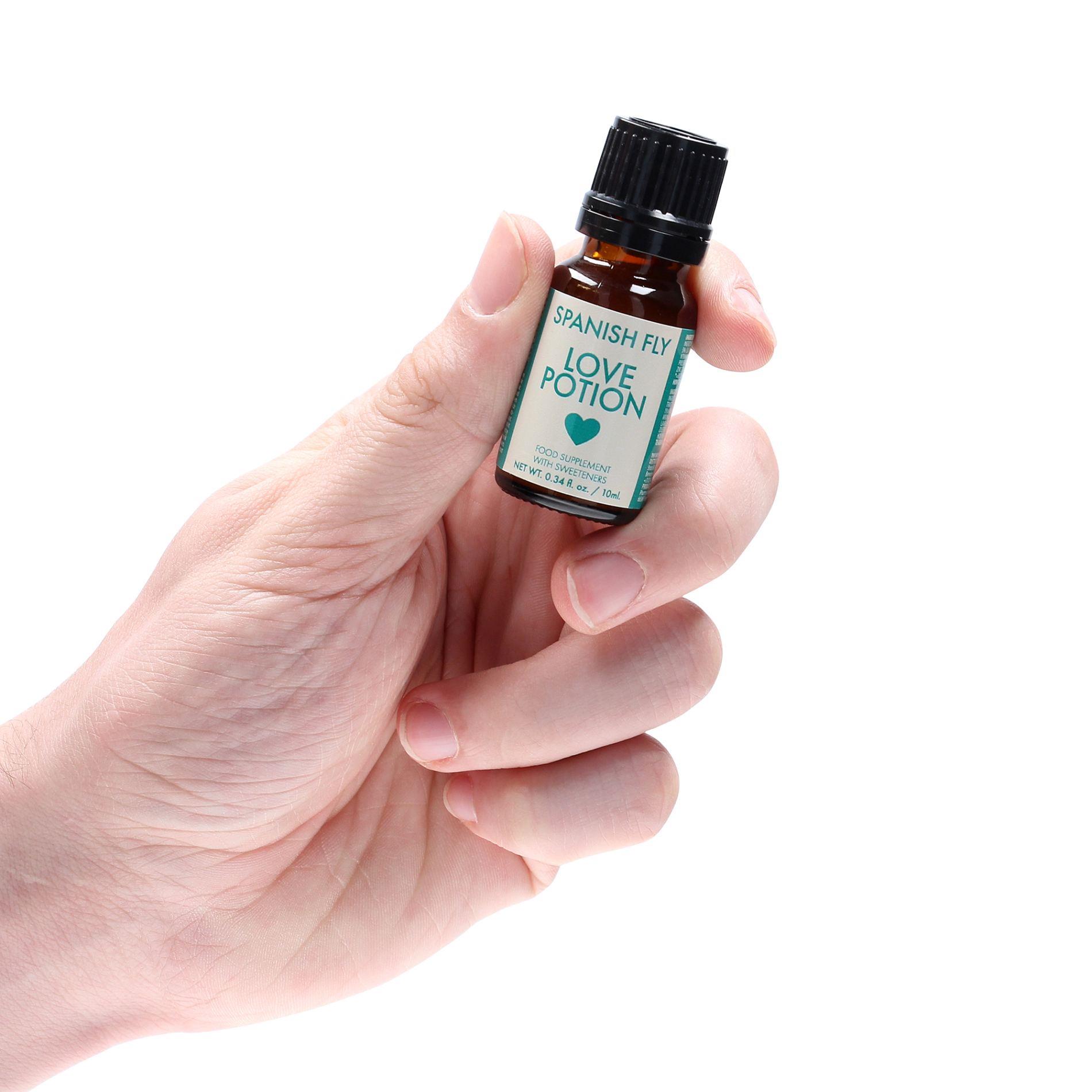Suplement diety Spanish Fly Love Potion - płyn dla par, 10 ml — zdjęcie 7