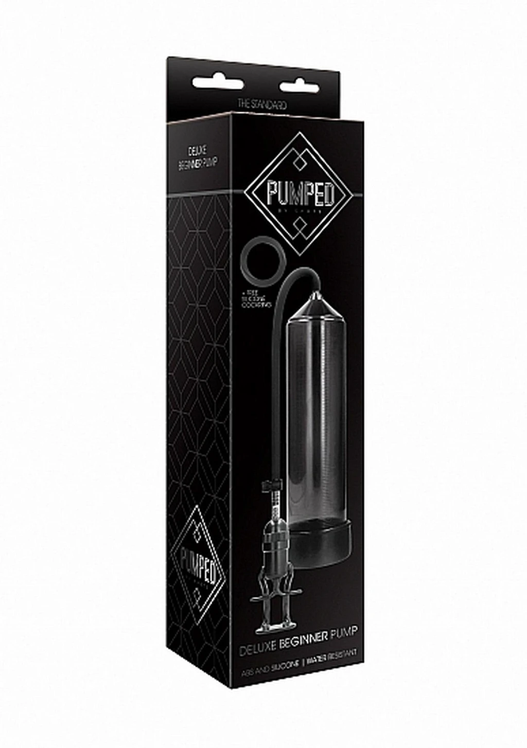 Pompka próżniowa Deluxe Beginner - czarna — zdjęcie 2
