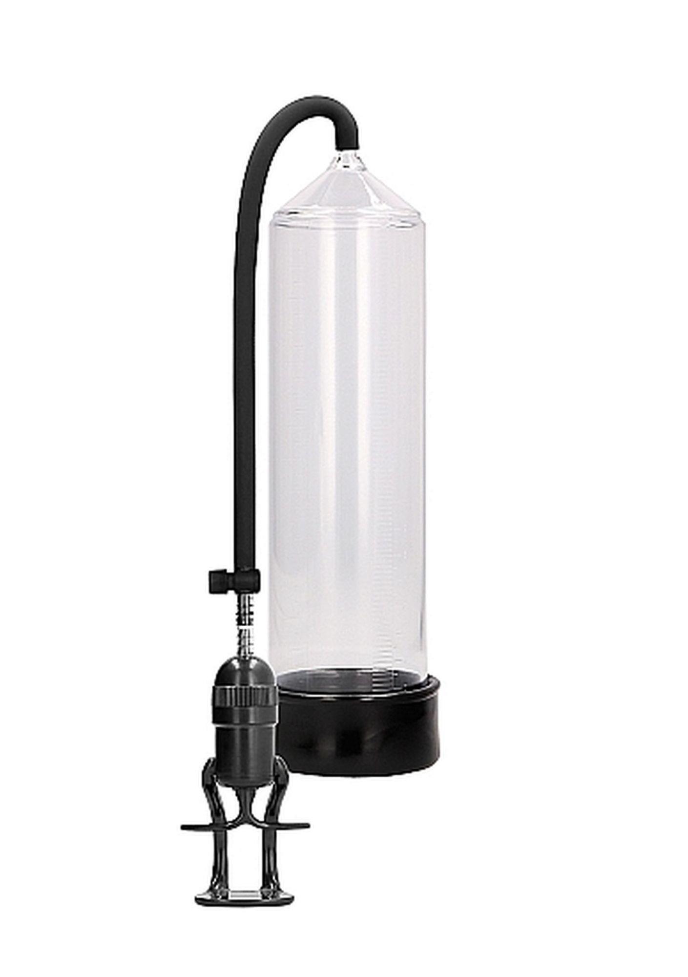 Pompka próżniowa Deluxe Beginner Pump - przezroczysta — zdjęcie 1
