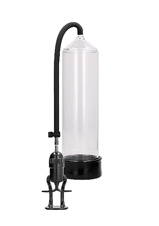 Pompka próżniowa Deluxe Beginner Pump - przezroczysta
