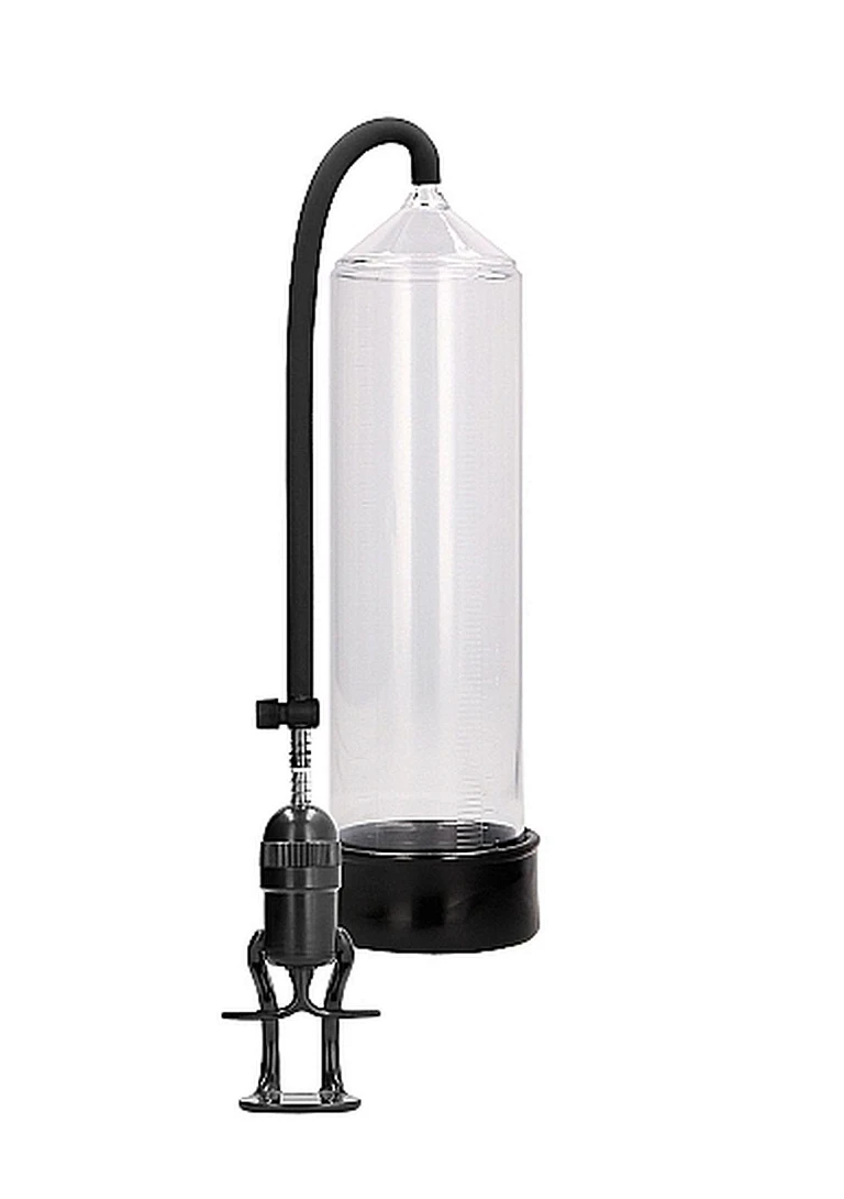 Pompka próżniowa Deluxe Beginner Pump - przezroczysta