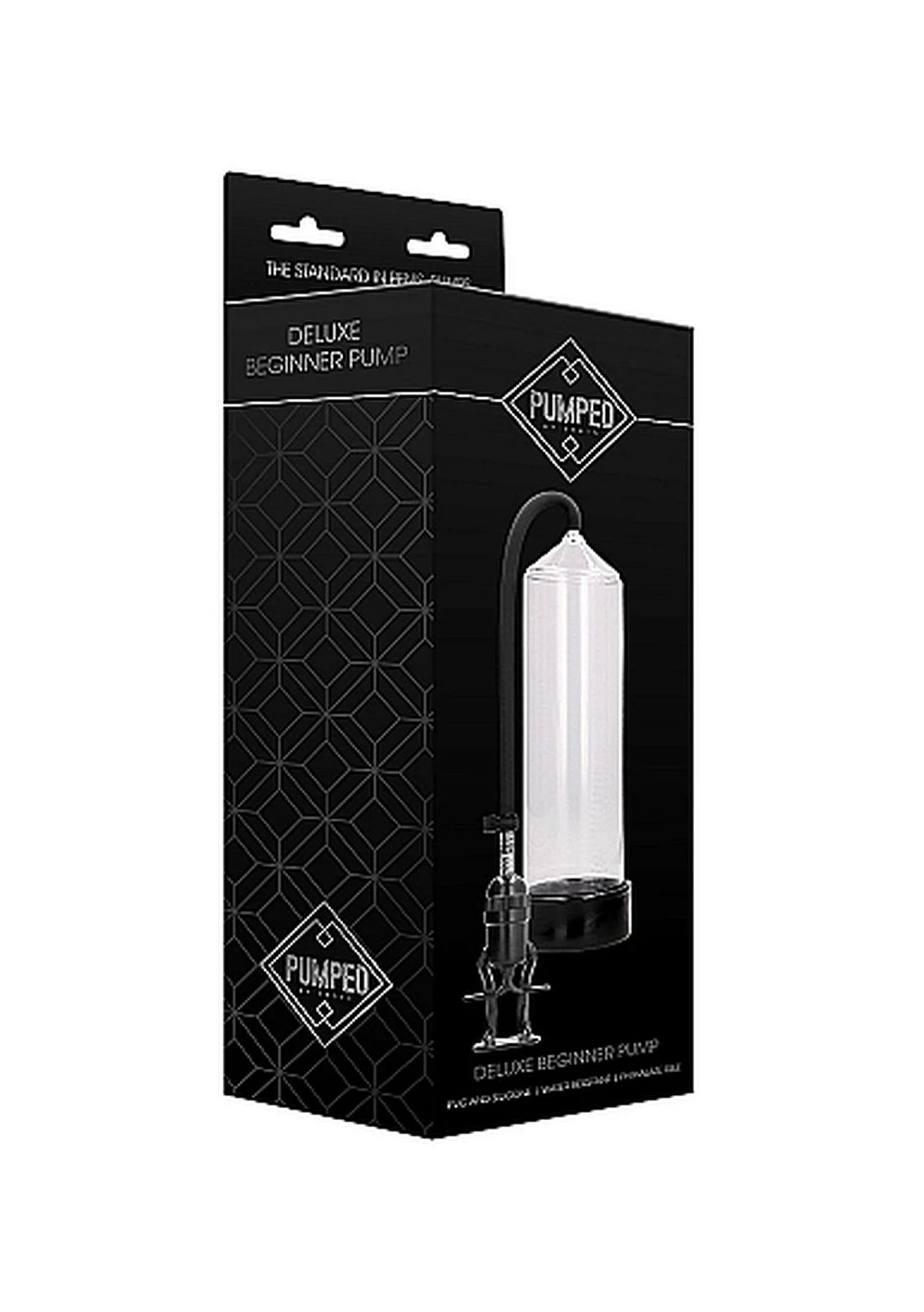 Pompka próżniowa Deluxe Beginner Pump - przezroczysta — zdjęcie 2