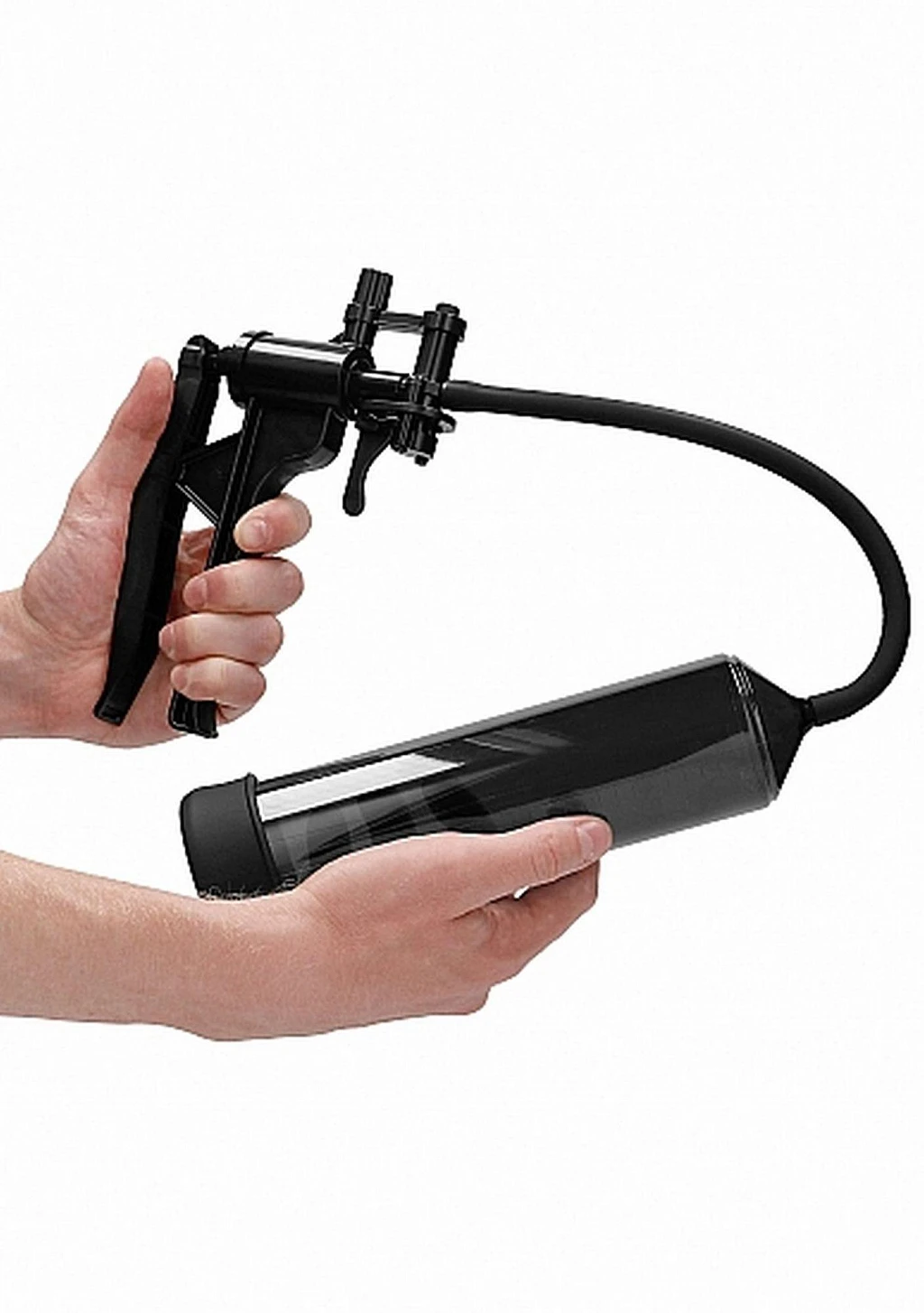 Pompka próżniowa Elite Beginner Pump - czarna — zdjęcie 11