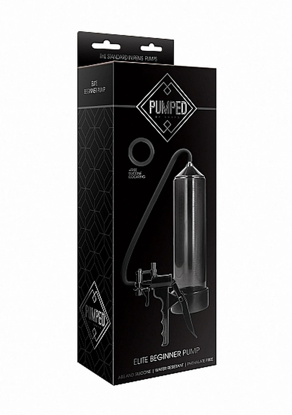 Pompka próżniowa Elite Beginner Pump - czarna — zdjęcie 2