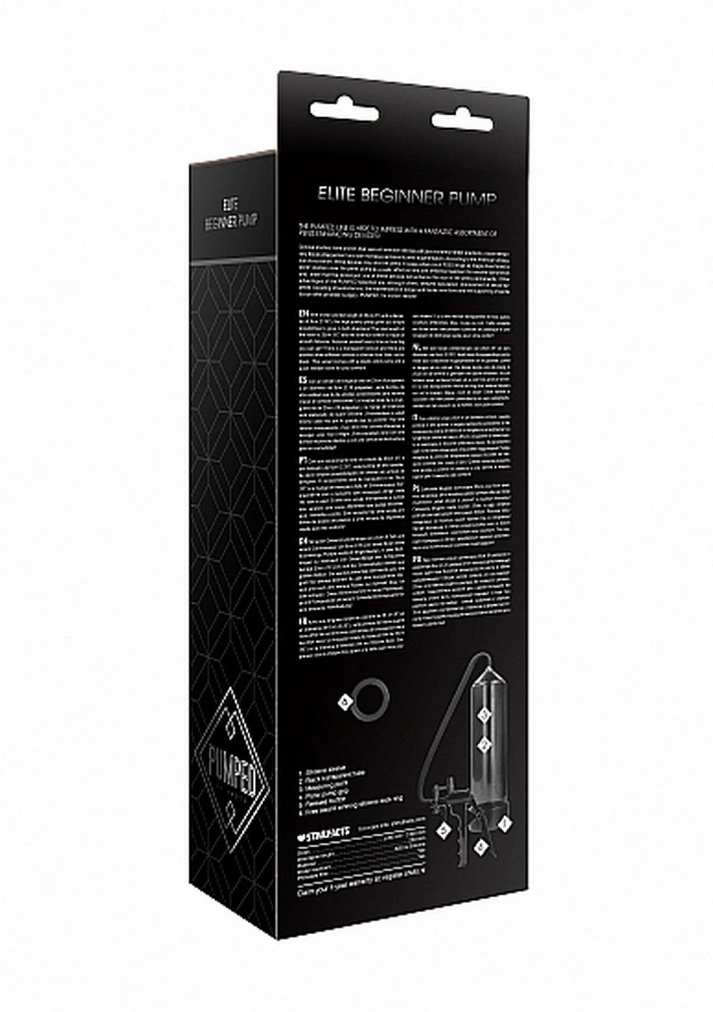 Pompka próżniowa Elite Beginner Pump - czarna — zdjęcie 3