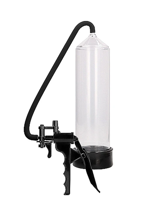 Pompka próżniowa Elite Beginner Pump - transparentna