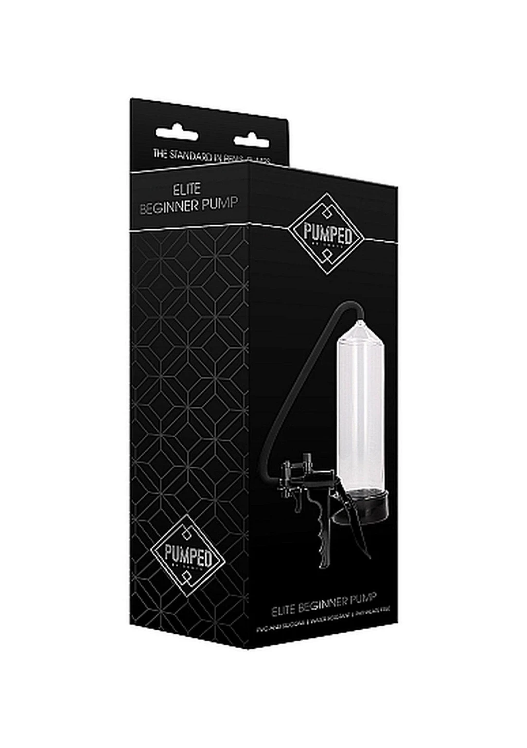 Pompka próżniowa Elite Beginner Pump - transparentna — zdjęcie 2