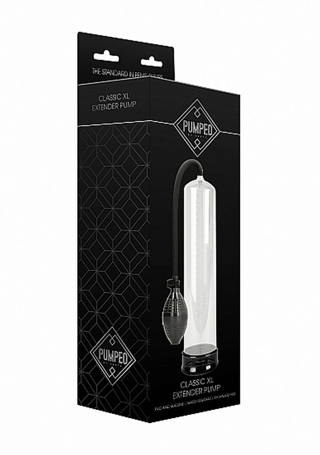 Pompka próżniowa Classic XL Extender - transparentna — zdjęcie 2