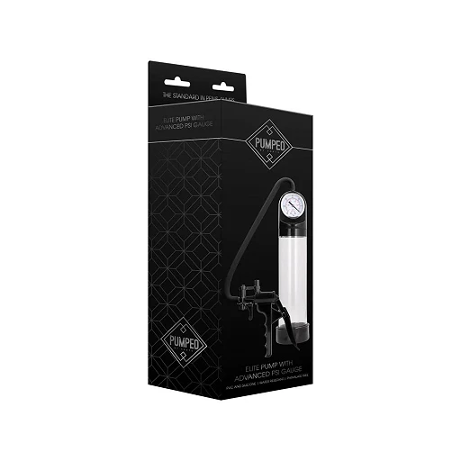 Pompka próżniowa Elite Pump - z manometrem — zdjęcie 2