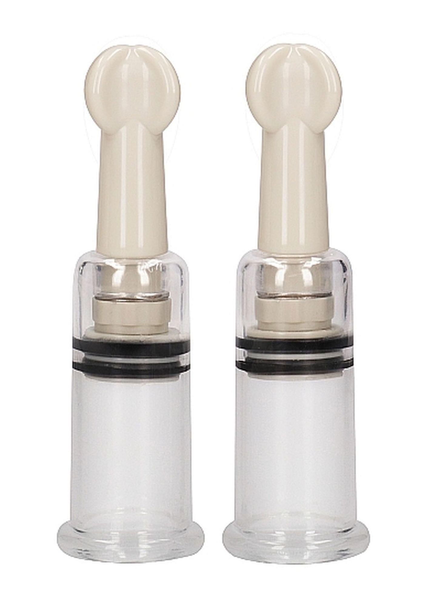 Pompki na sutki Small – akrylowe, przezroczyste, 10,2 cm — zdjęcie 1