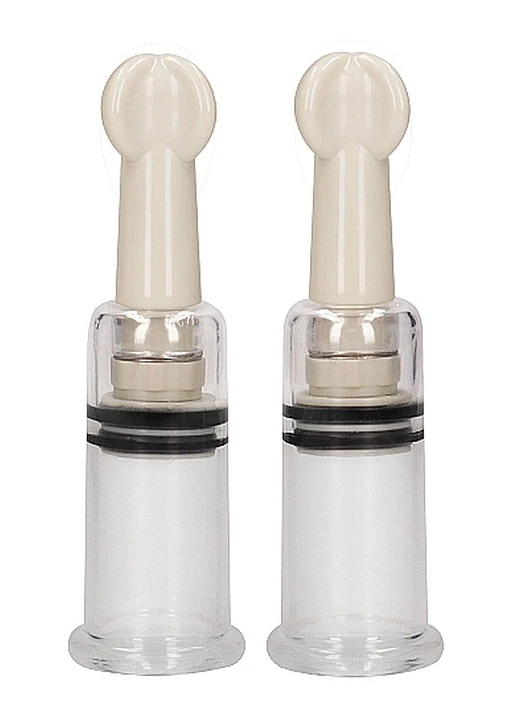 Pompki na sutki Small – akrylowe, przezroczyste, 10,2 cm