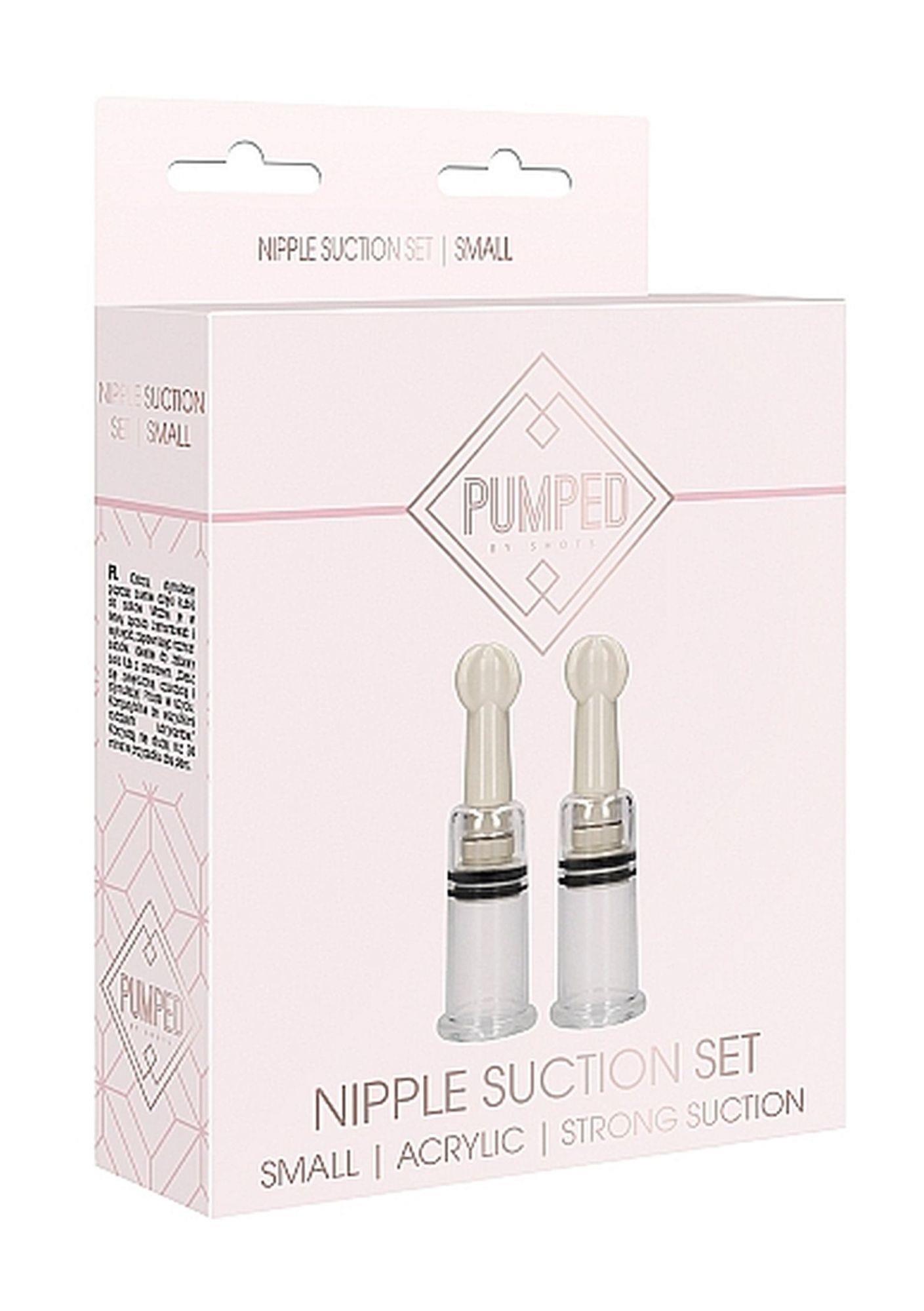 Pompki na sutki Small – akrylowe, przezroczyste, 10,2 cm — zdjęcie 5