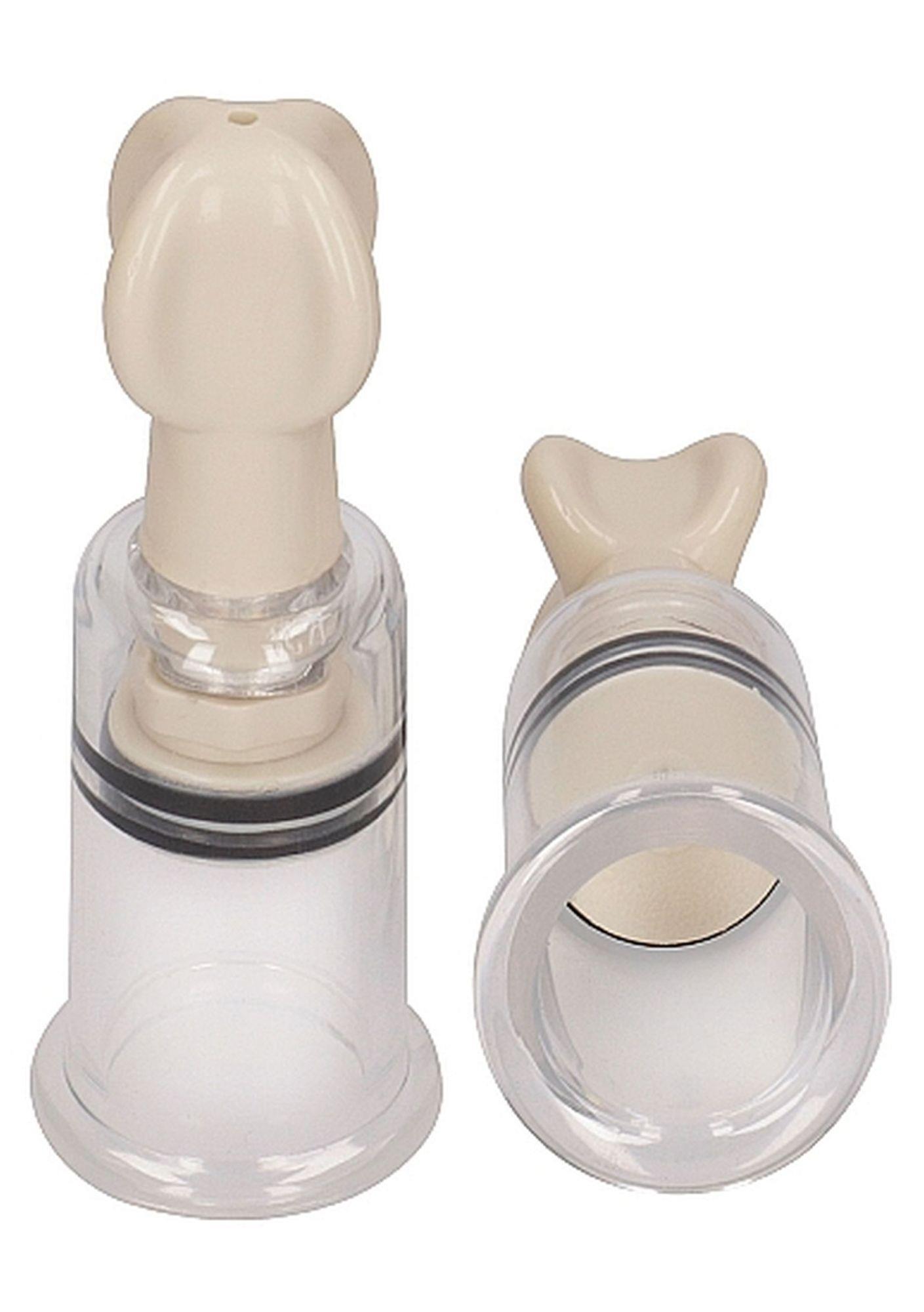 Pompki na sutki Small – akrylowe, przezroczyste, 10,2 cm — zdjęcie 2