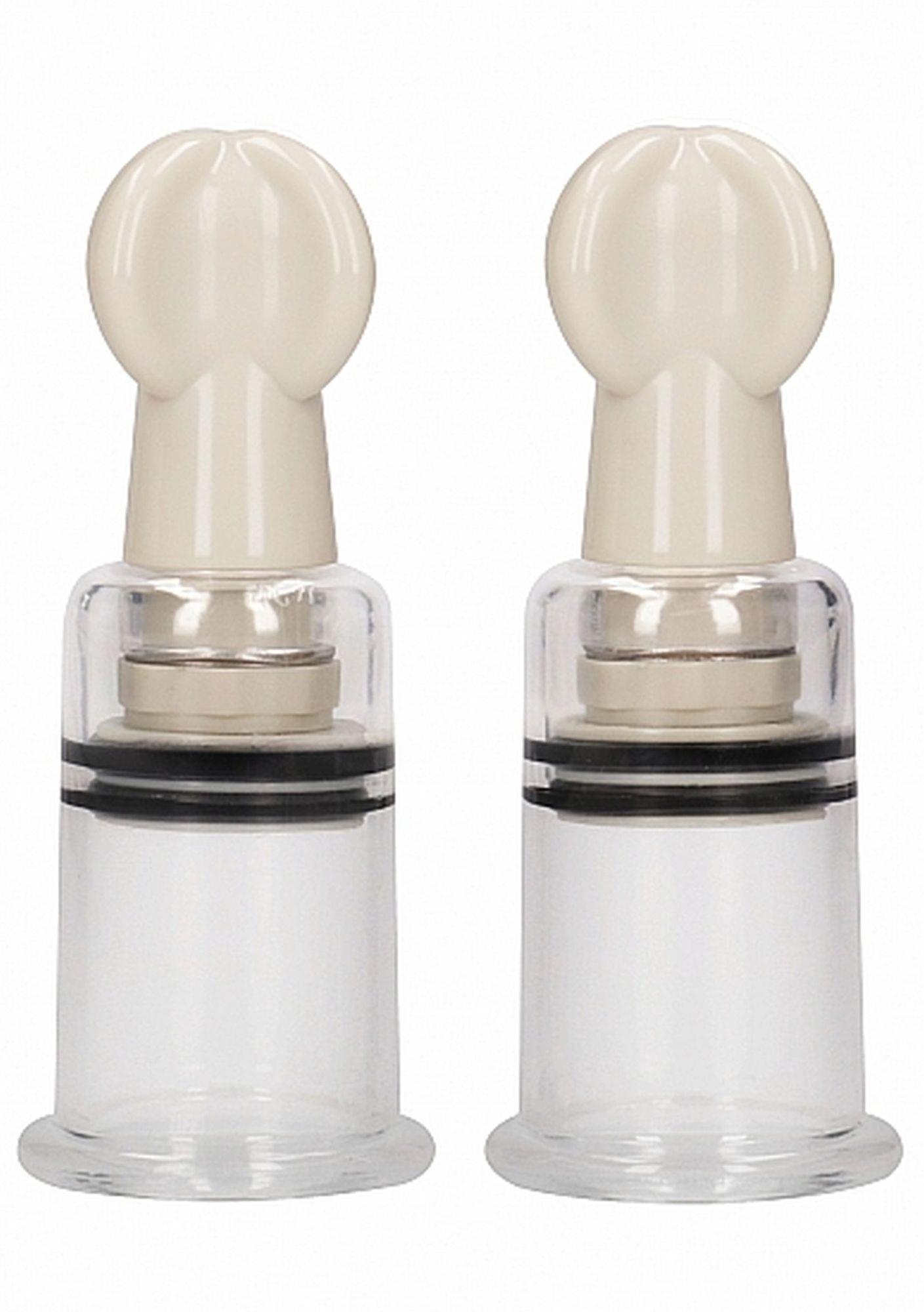 Pompki na sutki Medium – akrylowe, przezroczyste, 10,2 cm — zdjęcie 1
