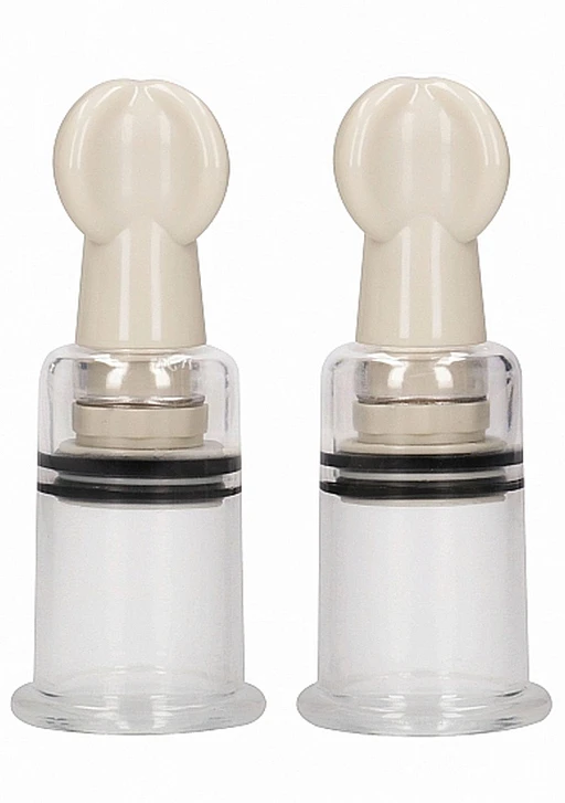 Pompki na sutki Medium – akrylowe, przezroczyste, 10,2 cm