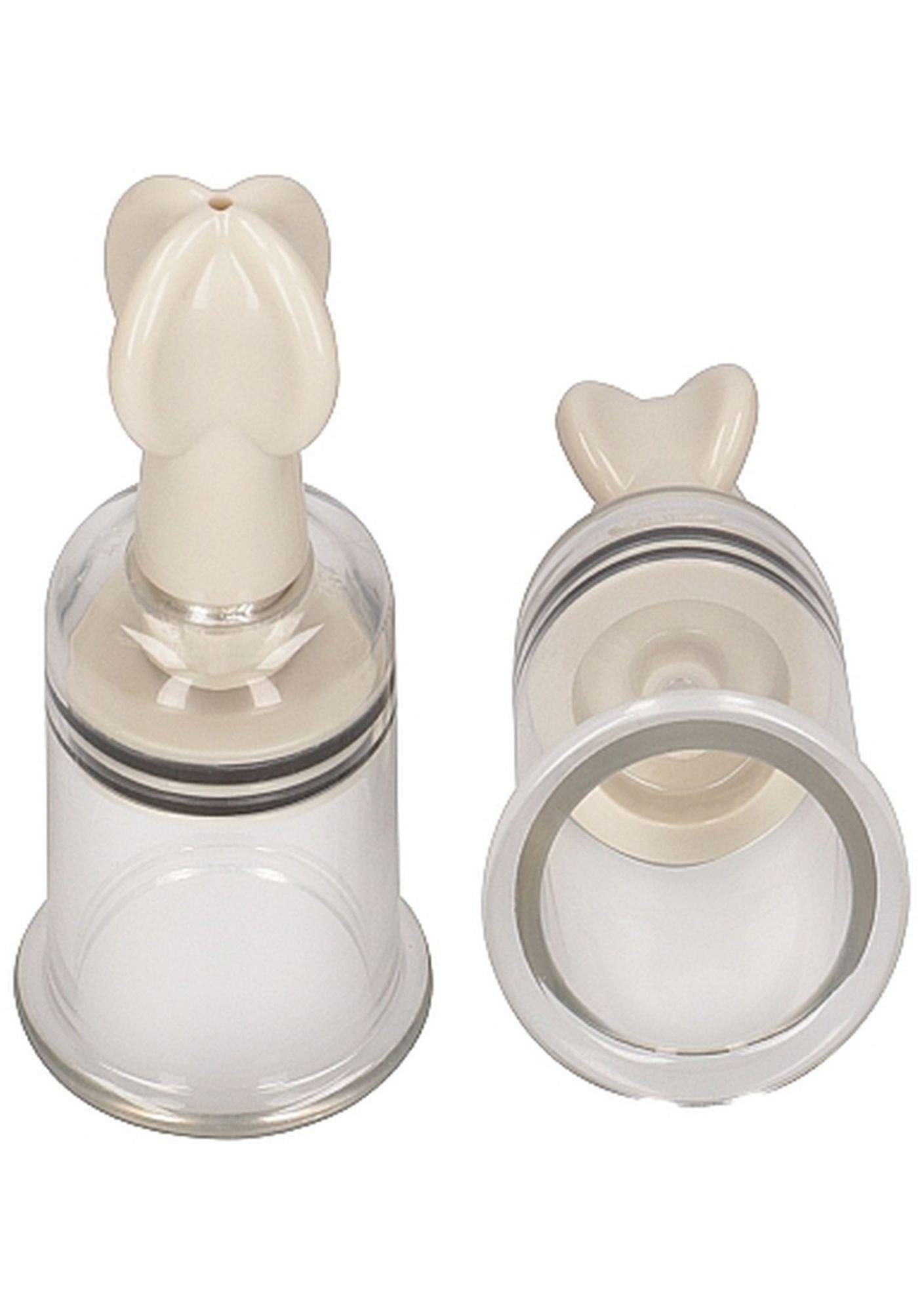 Pompki na sutki Medium – akrylowe, przezroczyste, 10,2 cm — zdjęcie 2
