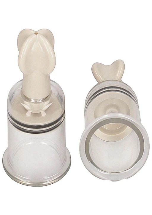Pompki na sutki Medium – akrylowe, przezroczyste, 10,2 cm — zdjęcie 2