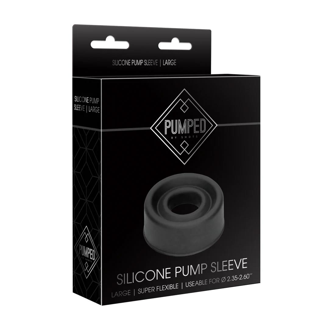 Pompka próżniowa Silicone Pump Sleeve - silikon — zdjęcie 2