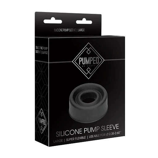 Pompka próżniowa Silicone Pump Sleeve - silikon — zdjęcie 2