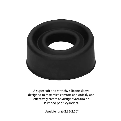 Pompka próżniowa Silicone Pump Sleeve - silikon — zdjęcie 6