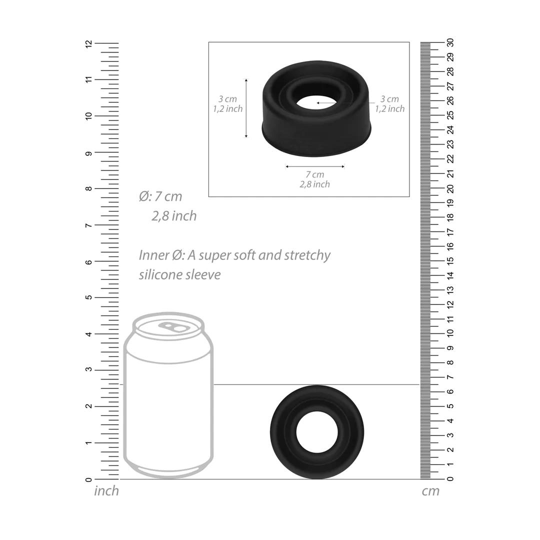 Pompka próżniowa Silicone Pump Sleeve - silikon — zdjęcie 7