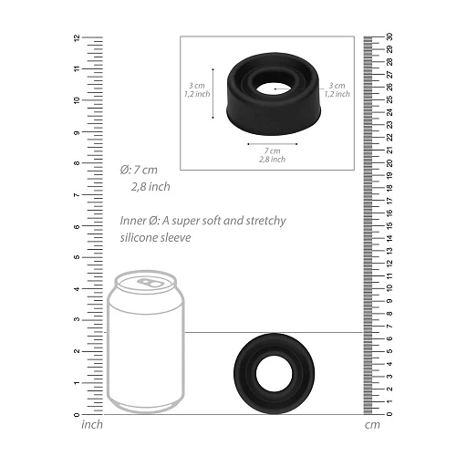 Pompka próżniowa Silicone Pump Sleeve - silikon — zdjęcie 7