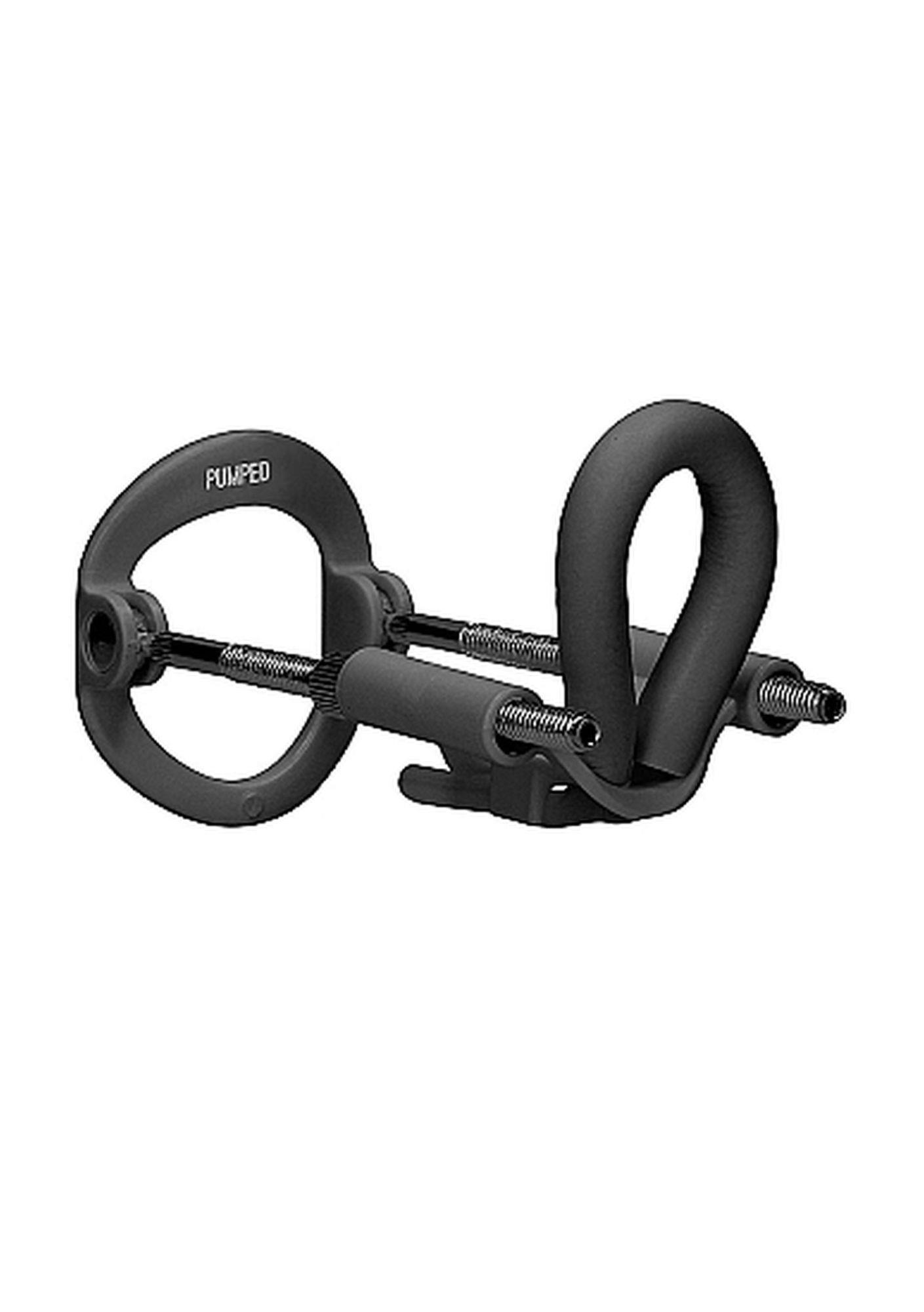 Dylatator Penis Extender - regulowany czarny — zdjęcie 1