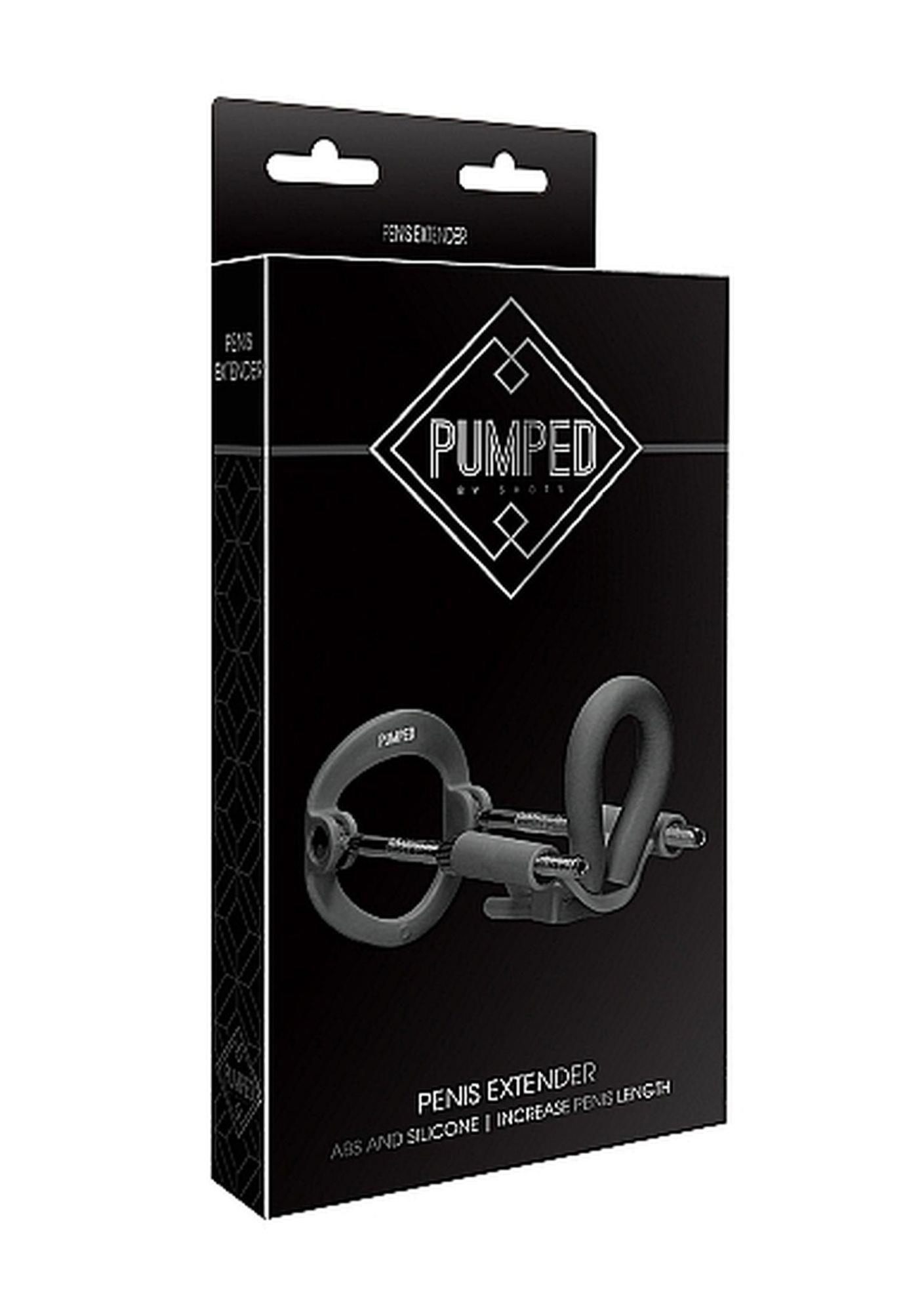 Dylatator Penis Extender - regulowany czarny — zdjęcie 5