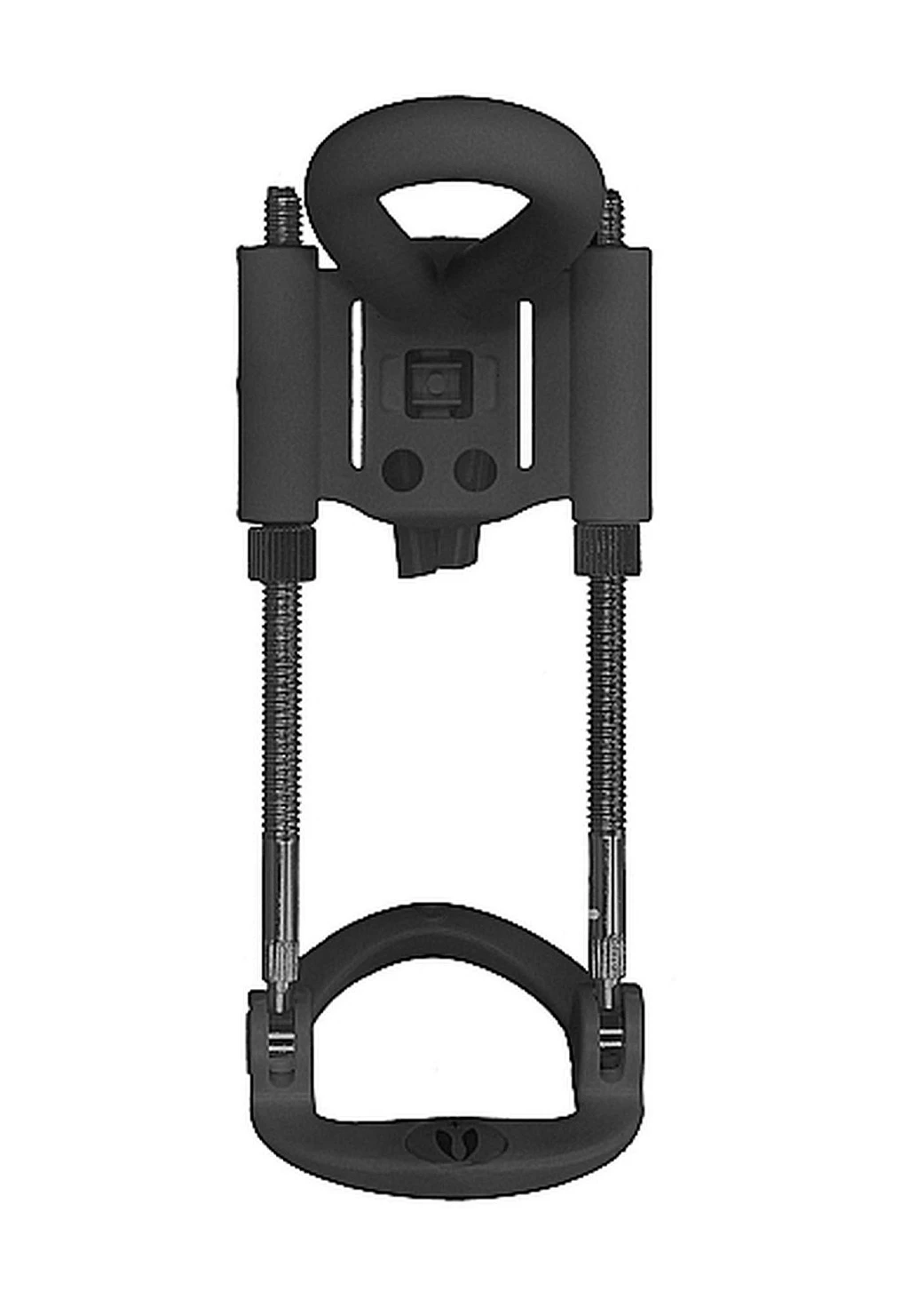 Dylatator Penis Extender - regulowany czarny — zdjęcie 3