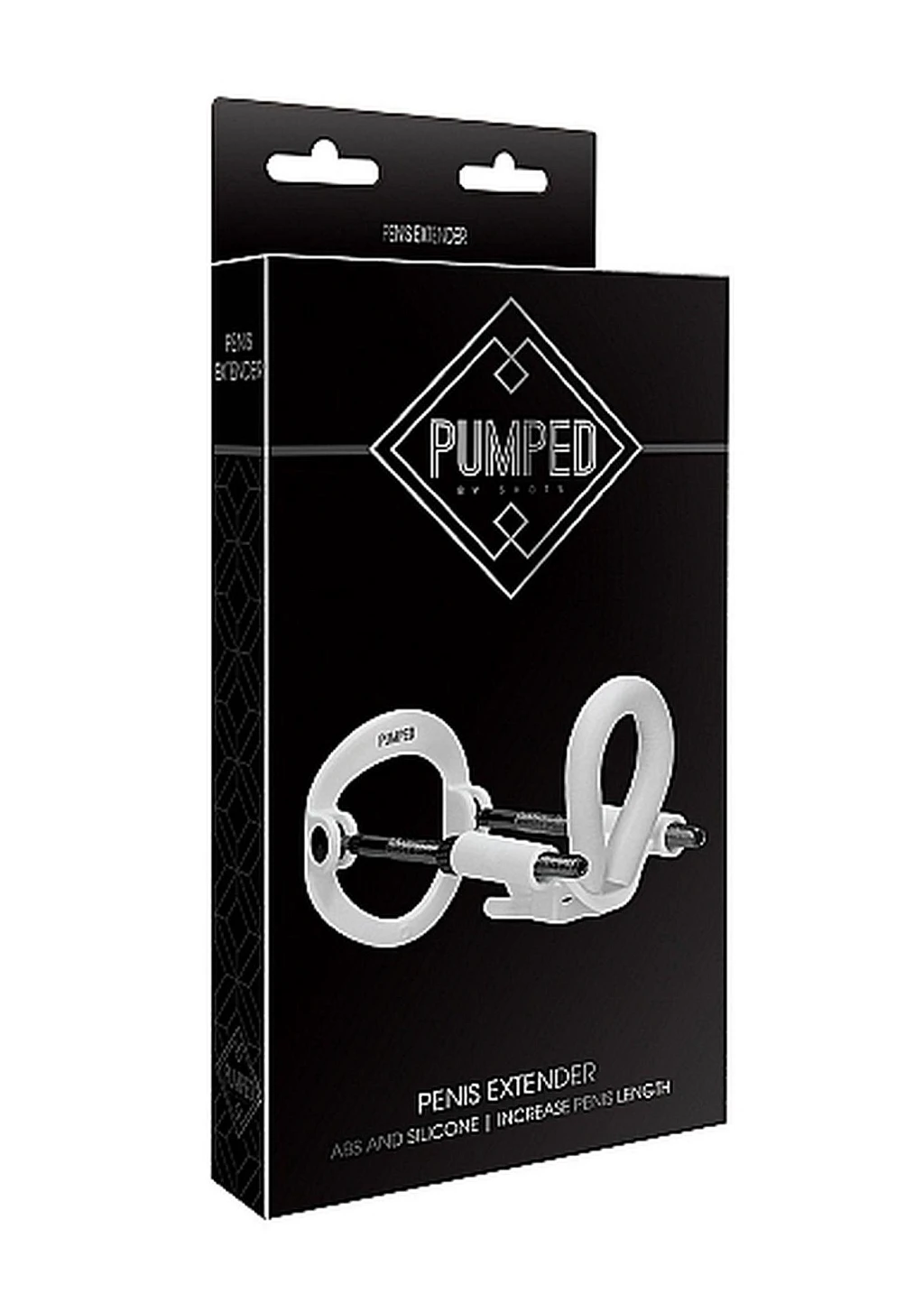 Dylatator Penis Extender White - regulowany — zdjęcie 5