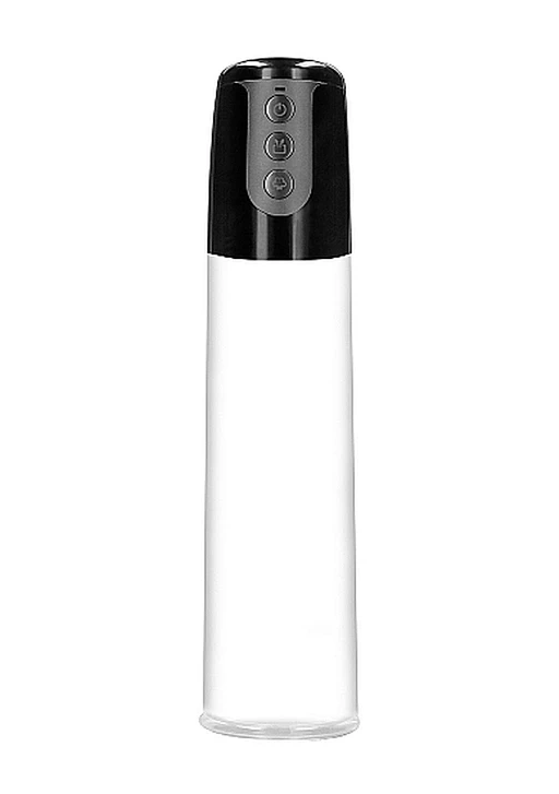 Pompka z funkcją ssania Automatic Cyber Pump - transparentna — zdjęcie 6