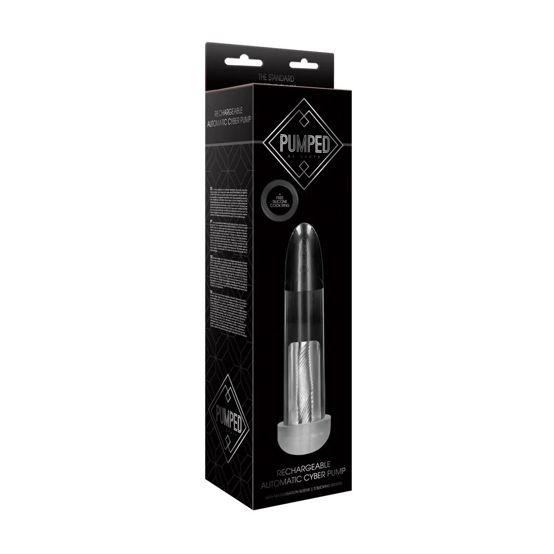 Pompka z funkcją ssania Boss Series - 3 poziomy ssania — zdjęcie 2