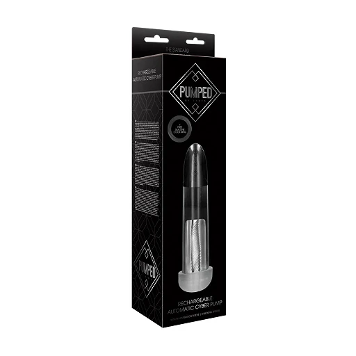 Pompka z funkcją ssania Boss Series - 3 poziomy ssania — zdjęcie 2