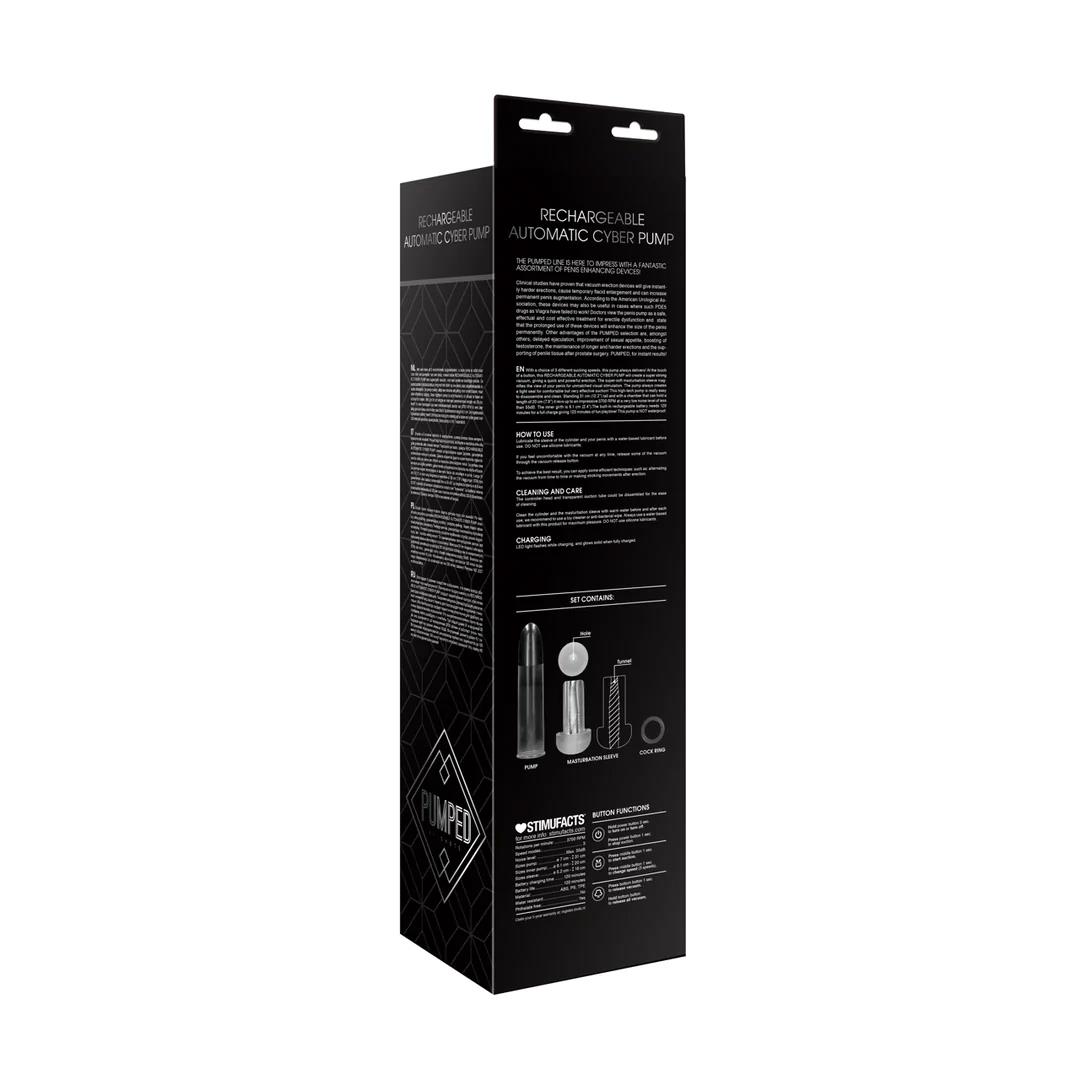 Pompka z funkcją ssania Boss Series - 3 poziomy ssania — zdjęcie 3