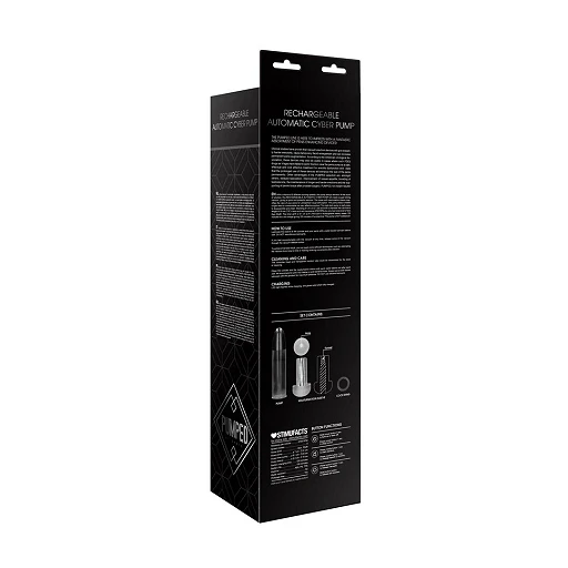 Pompka z funkcją ssania Boss Series - 3 poziomy ssania — zdjęcie 3