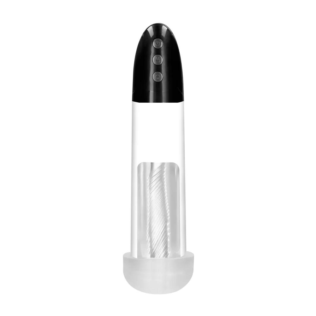 Pompka z funkcją ssania Boss Series - 3 poziomy ssania — zdjęcie 4