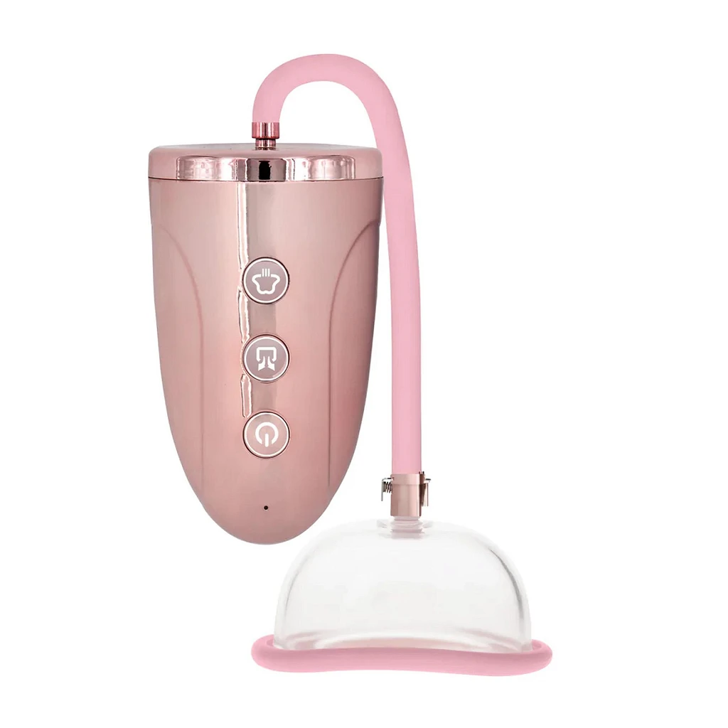 Pompka próżniowa Rechargeable - różowa obudowa