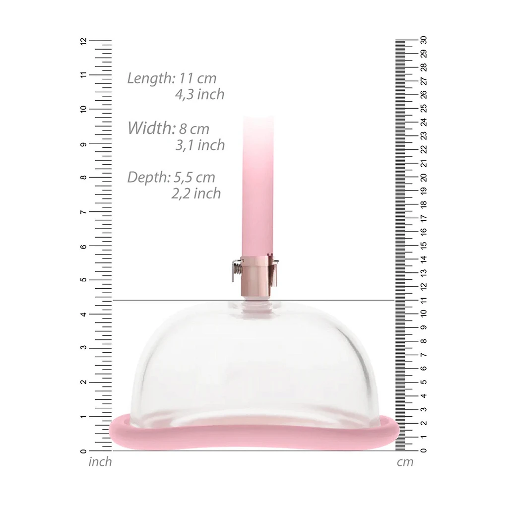 Pompka próżniowa Rechargeable - różowa obudowa — zdjęcie 7